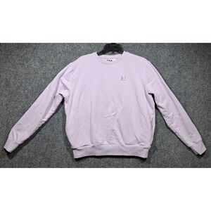 Fila Women's Crewneck Pullover‎ Sweatshirt Lavender Size Medium
